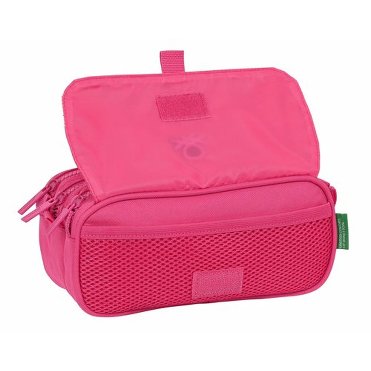 Portaoggetti Triplo Benetton Raspberry 21,5 x 10 x 8 cm Fucsia - Immagine 4