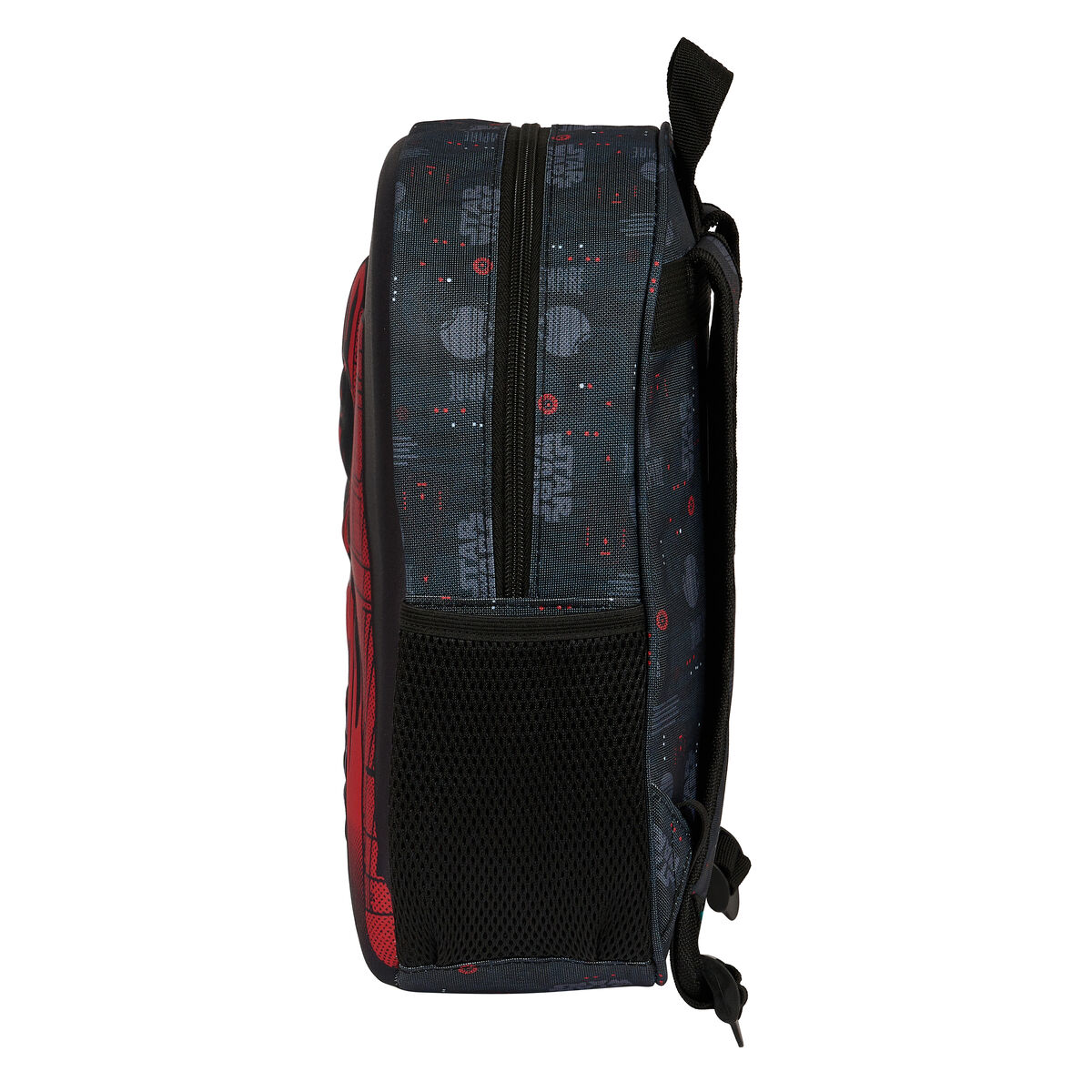 Zaino per Bambini 3D Star Wars Nero 27 x 33 x 10 cm - Immagine 2