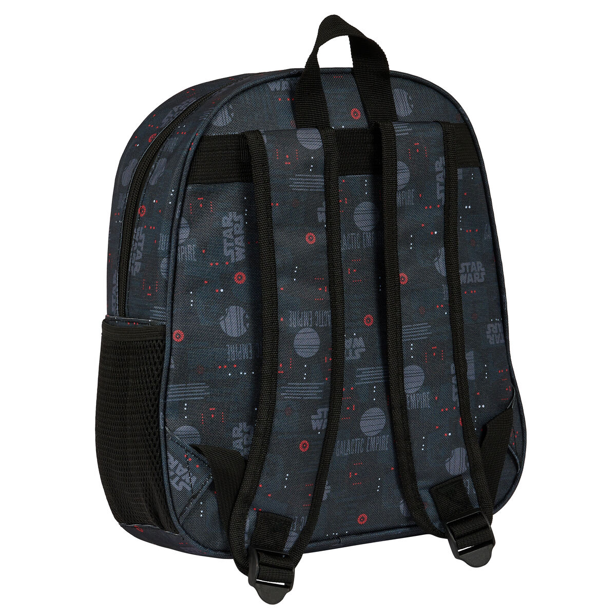 Zaino per Bambini 3D Star Wars Nero 27 x 33 x 10 cm - Immagine 3