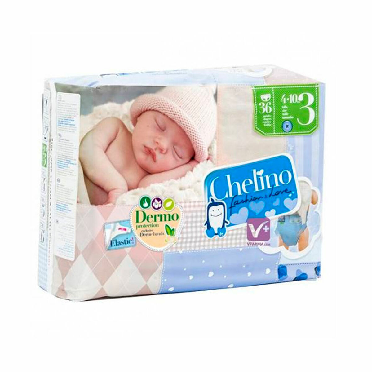 Pannolini usa e getta Chelino (36 uds) - Immagine 2