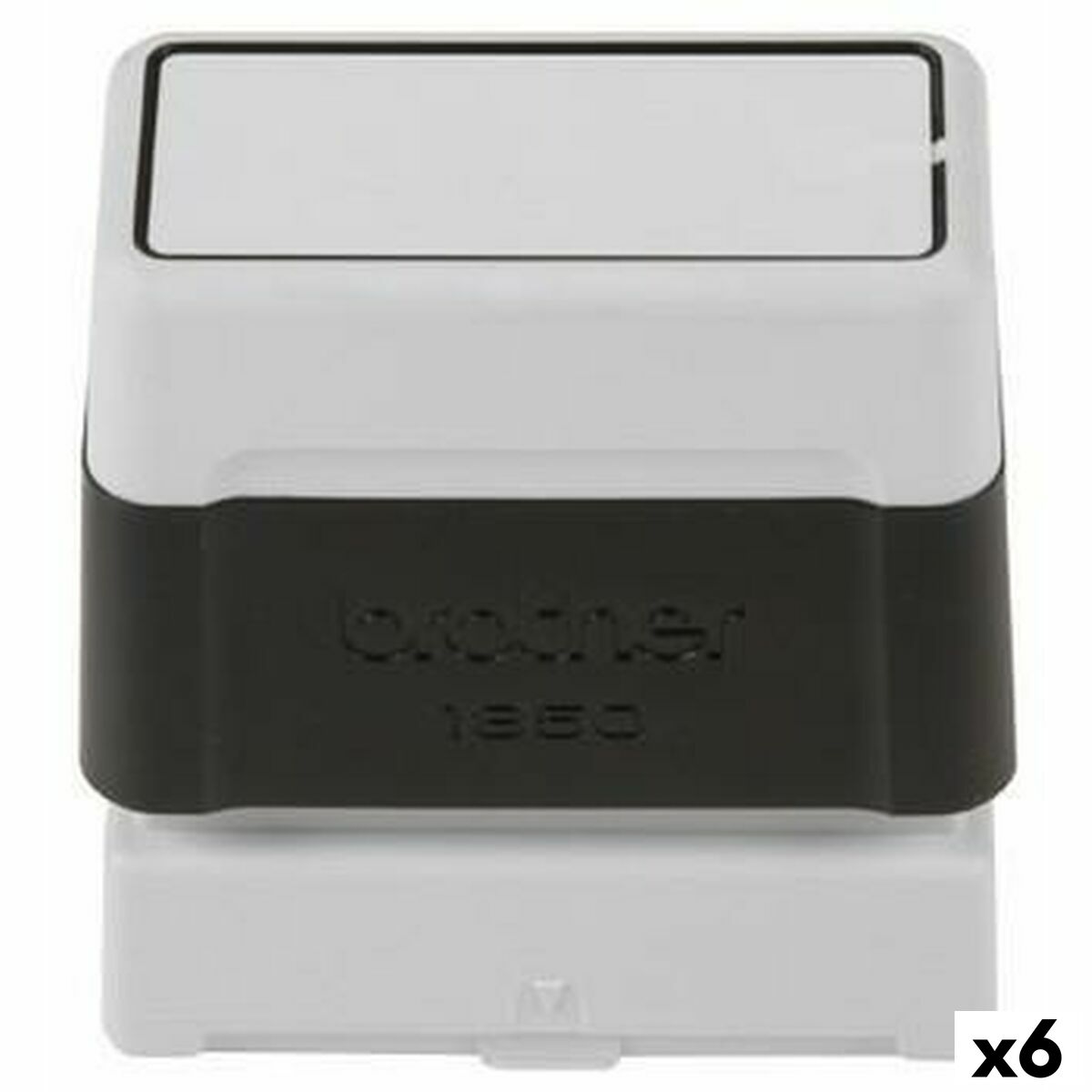 Timbri Brother    18 x 50 mm Nero (6 Unità)