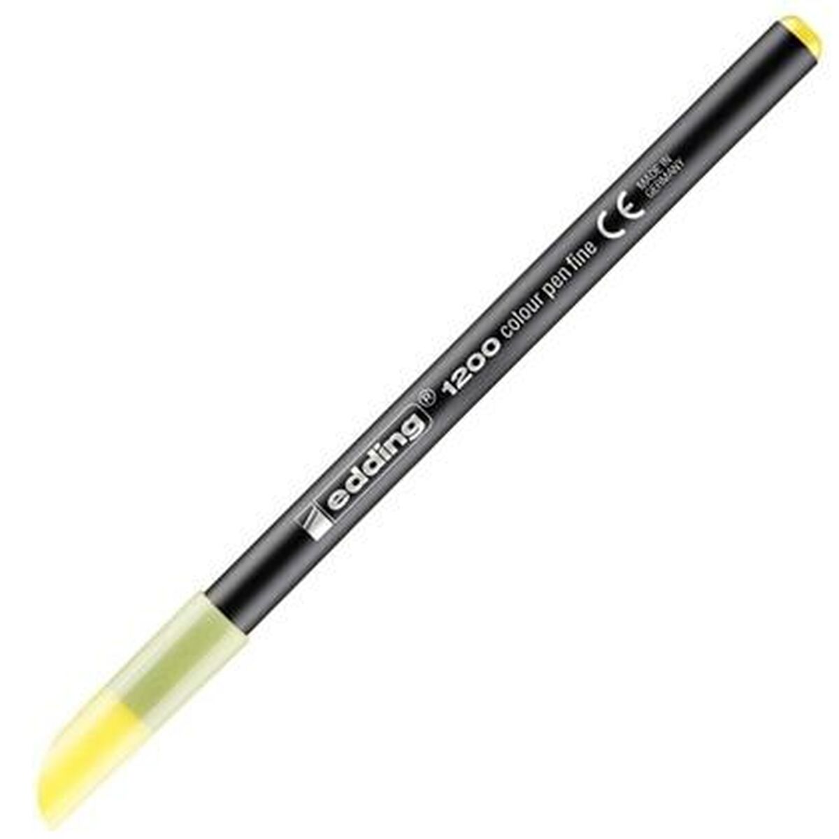 Pennarelli Edding 1200 Giallo (10 Unità) - Immagine 2