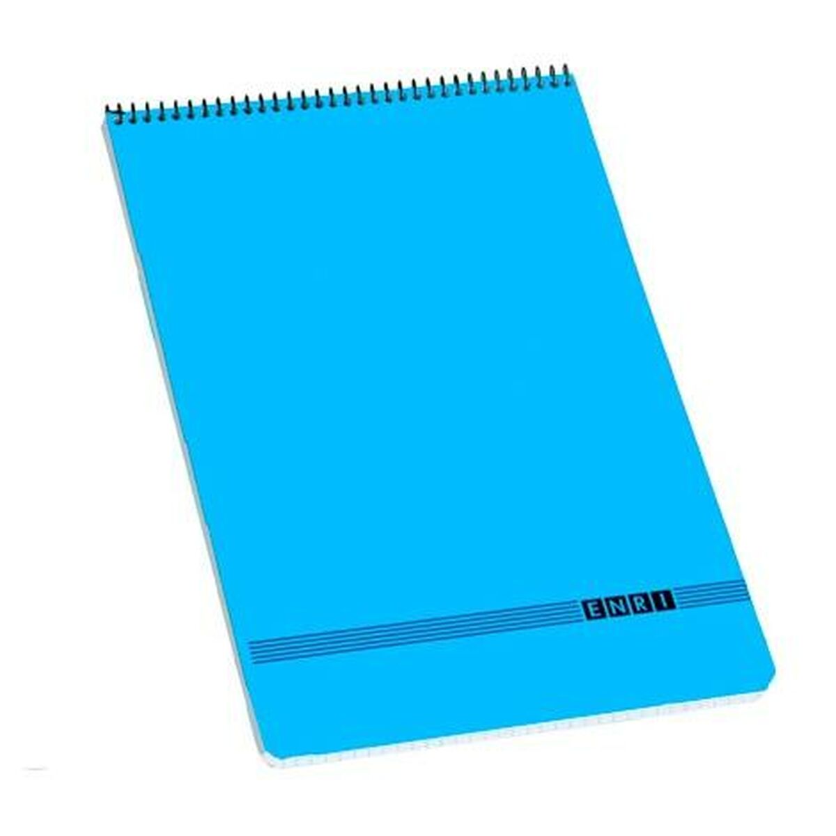 Quaderno ENRI 80 Pagine Azzurro (10 Unità) - Immagine 2