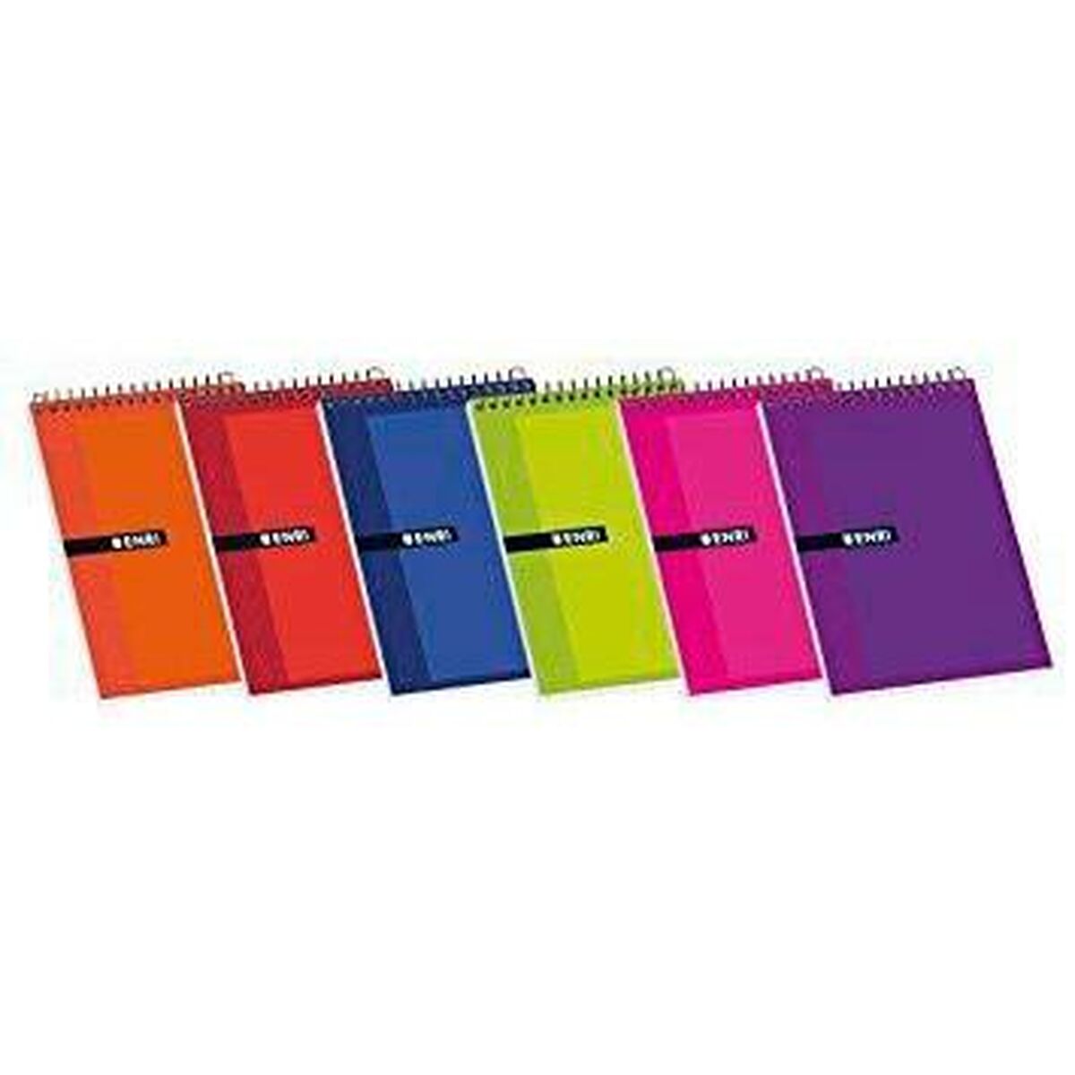 Block Notes ENRI 80 Pagine 4 mm (10 Unità) - Immagine 2