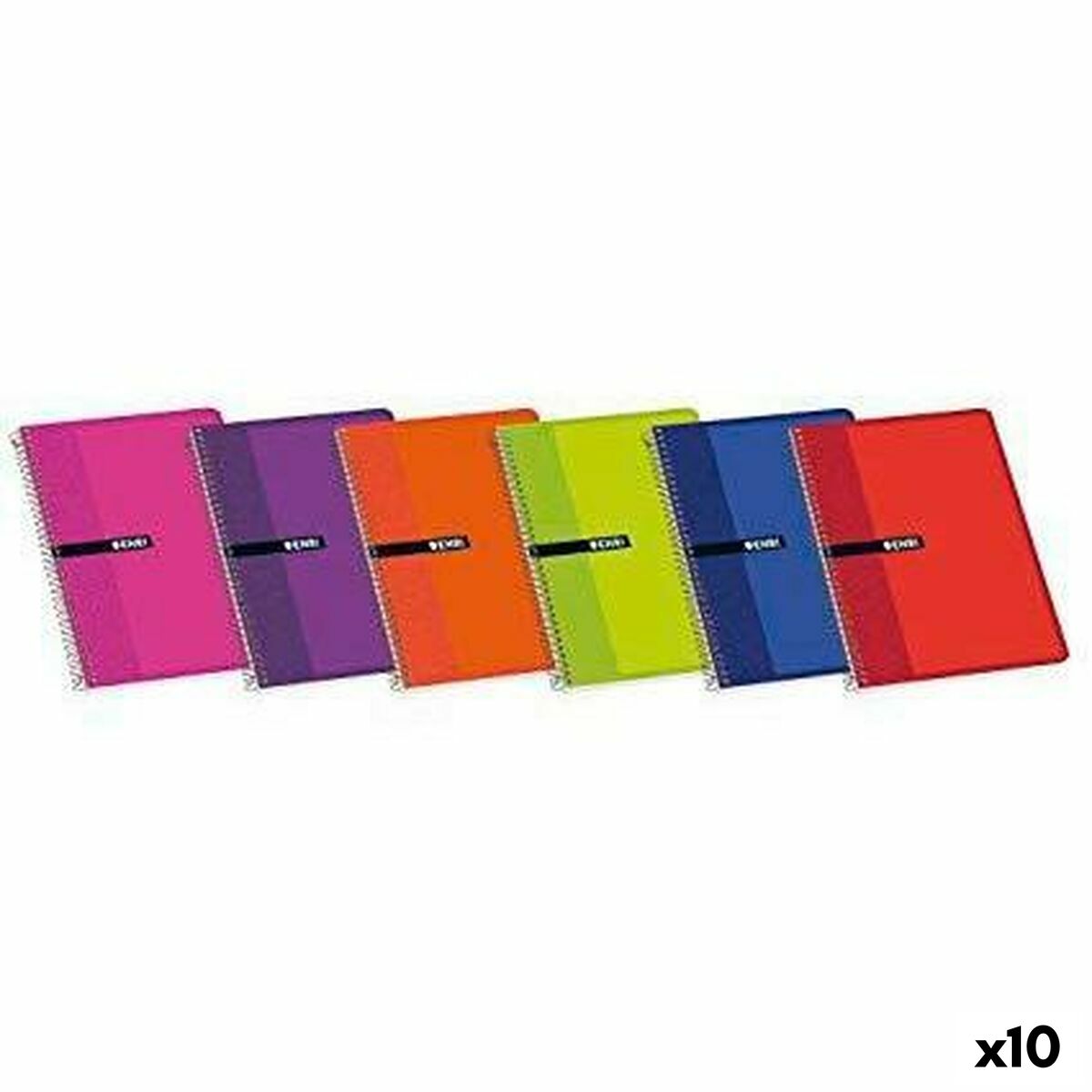 Block Notes ENRI 80 Pagine 4 mm (10 Unità)