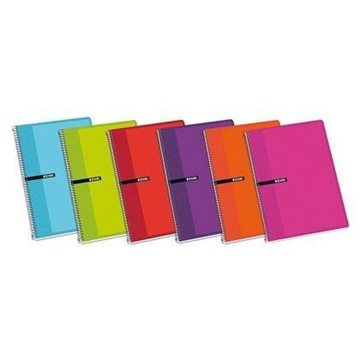 Quaderno ENRI Morbida 80 Pagine 21,5 x 15,5 cm (10 Unità) - Immagine 2