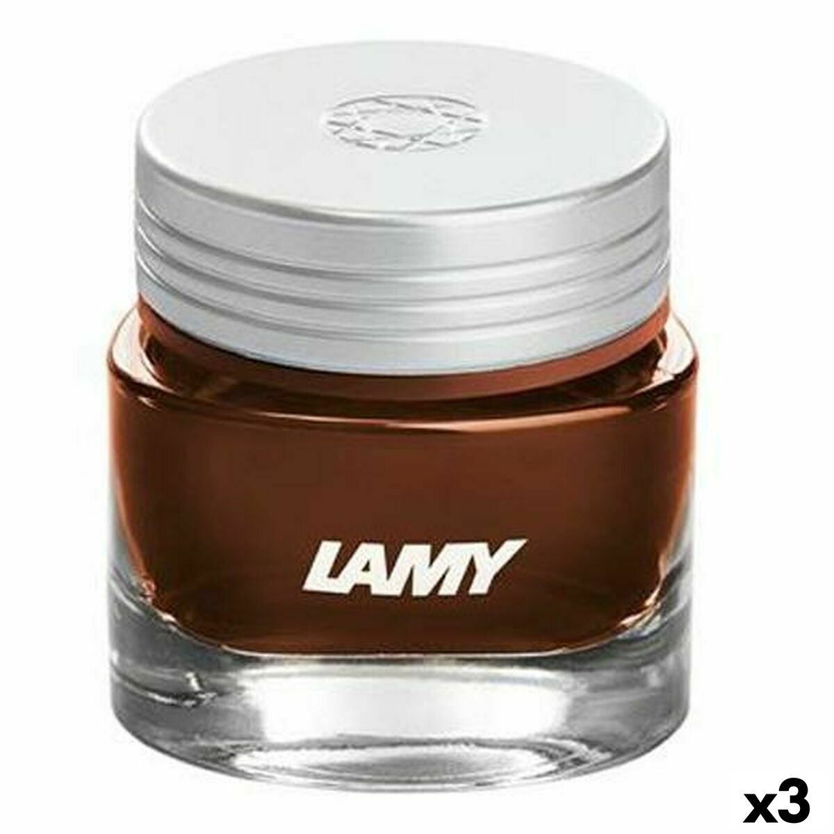 Inchiostro Lamy T53 Marrone 3 Pezzi 30 ml