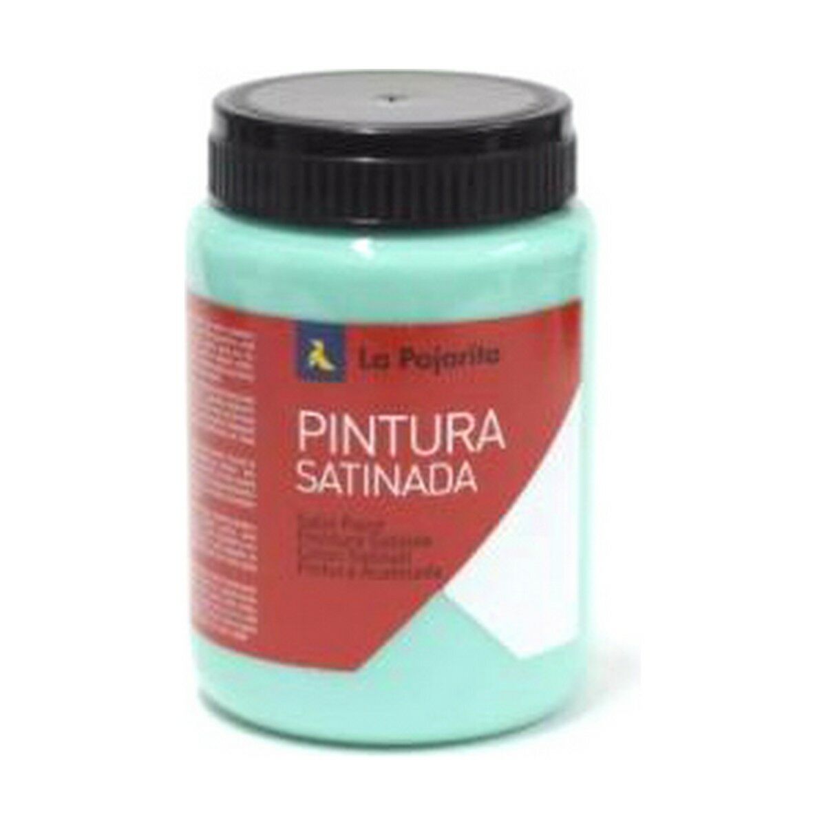 Pittura a tempera La Pajarita L-18 6 Pezzi Verde Chiaro Raso - Immagine 2