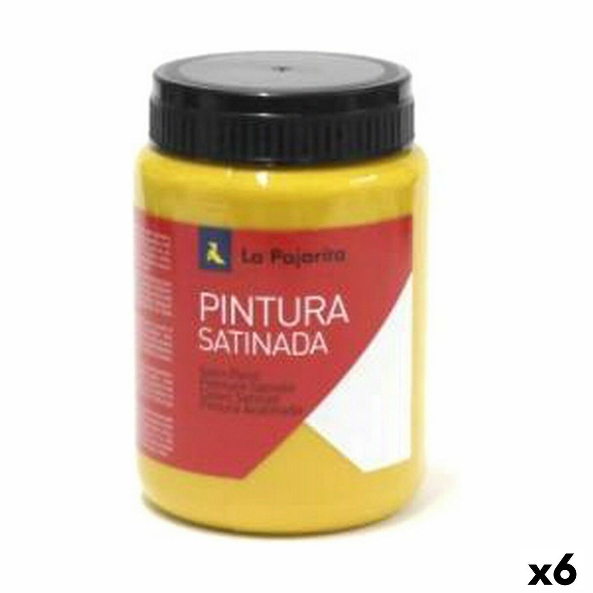 Pittura a tempera La Pajarita L-31 Pumpkin 6 Pezzi Arancio Per la scuola Raso