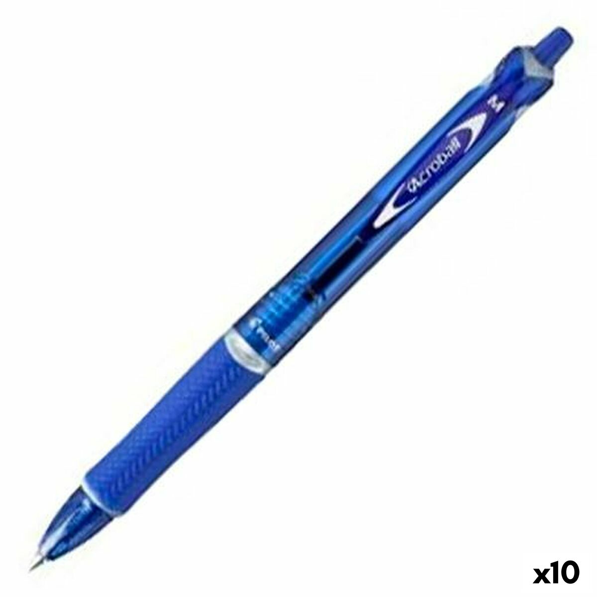 Penna Pilot Acroball Azzurro 0,4 mm (10 Unità)