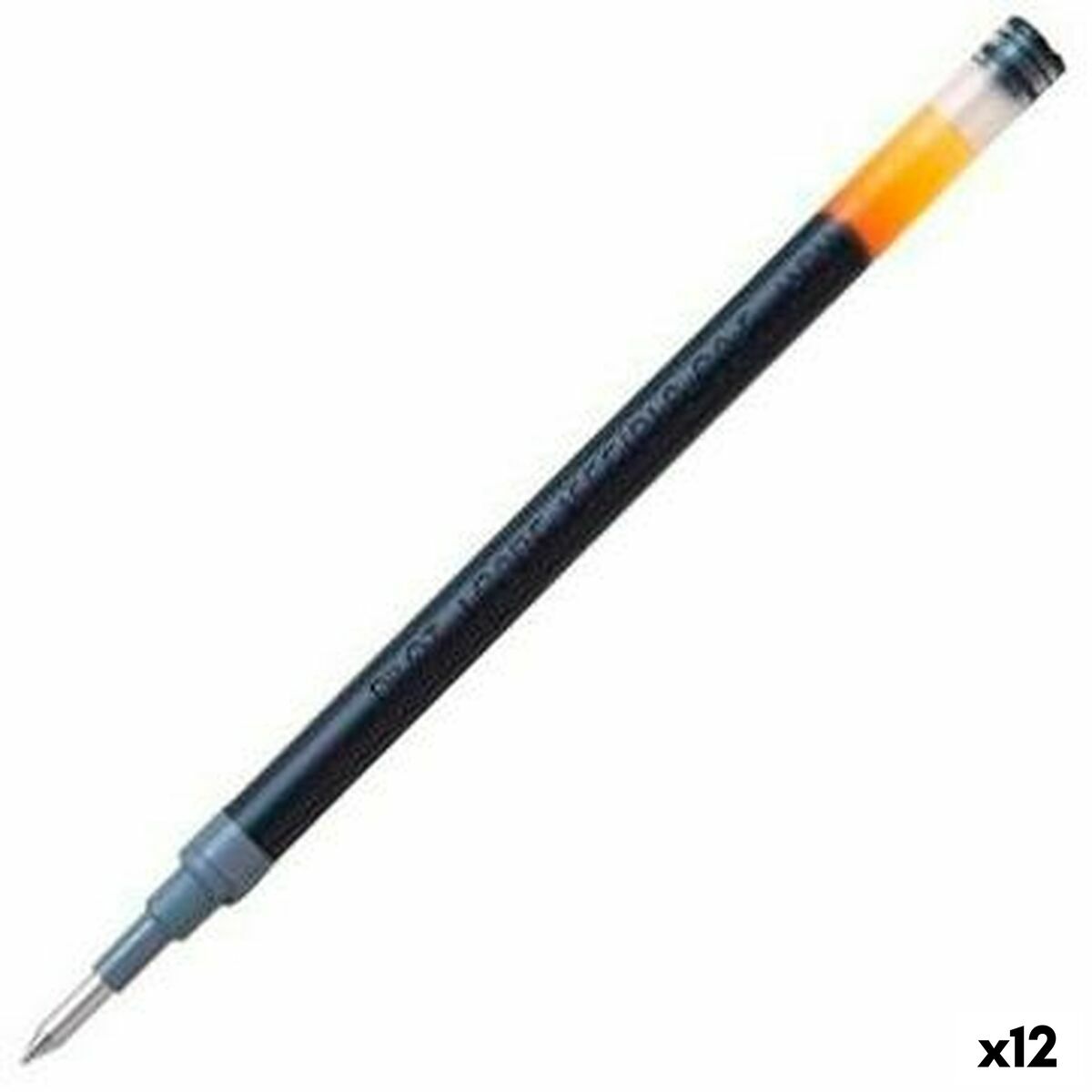 Cartuccia di ricambio per penna Pilot G2 0,4 mm Nero (12 Unità)