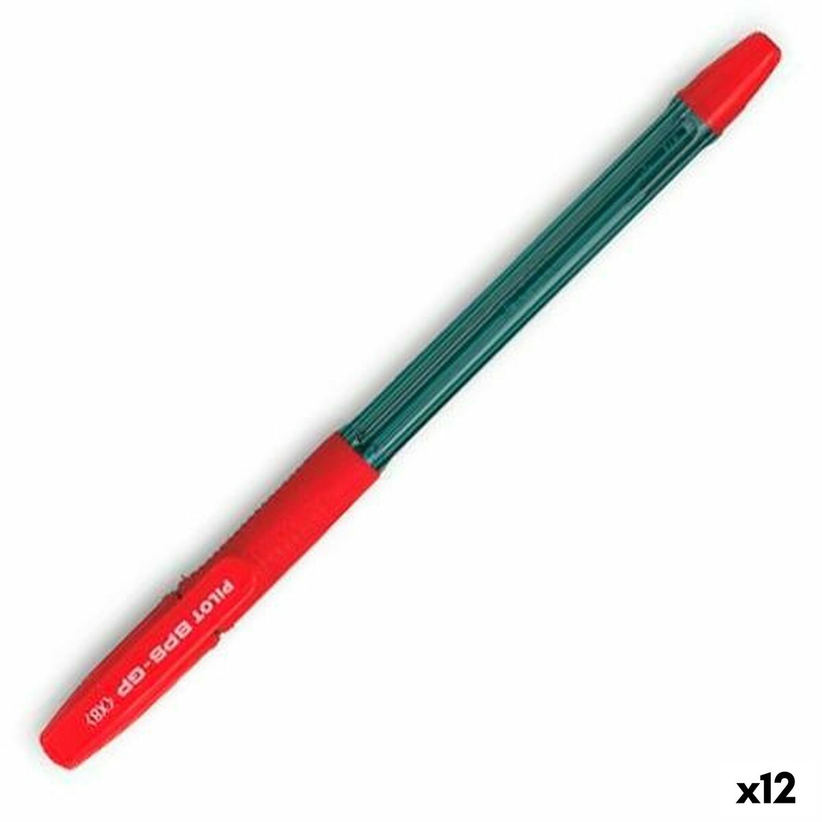 Penna Pilot BPS-GP Rosso 0,4 mm (12 Unità)