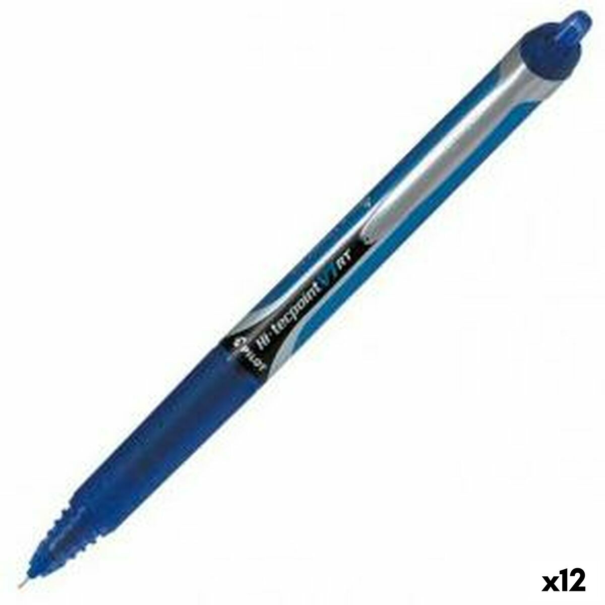 Penna Roller Pilot V7 RT Azzurro 0,5 mm (12 Unità)
