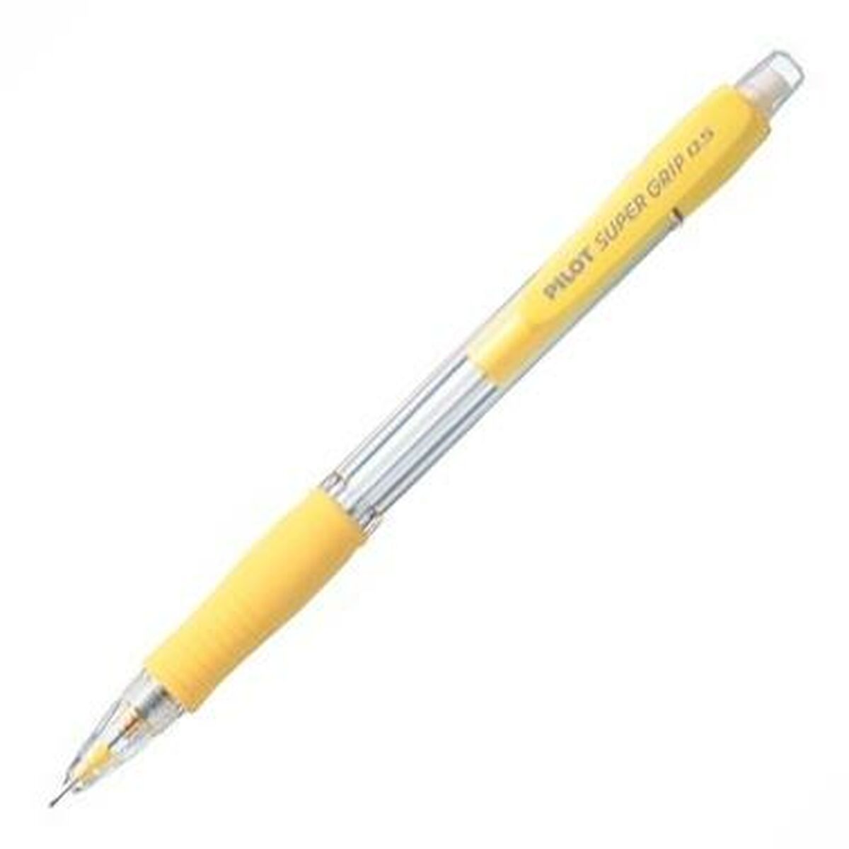 Portamine Pilot Super Grip Giallo 0,5 mm (12 Unità) - Immagine 2