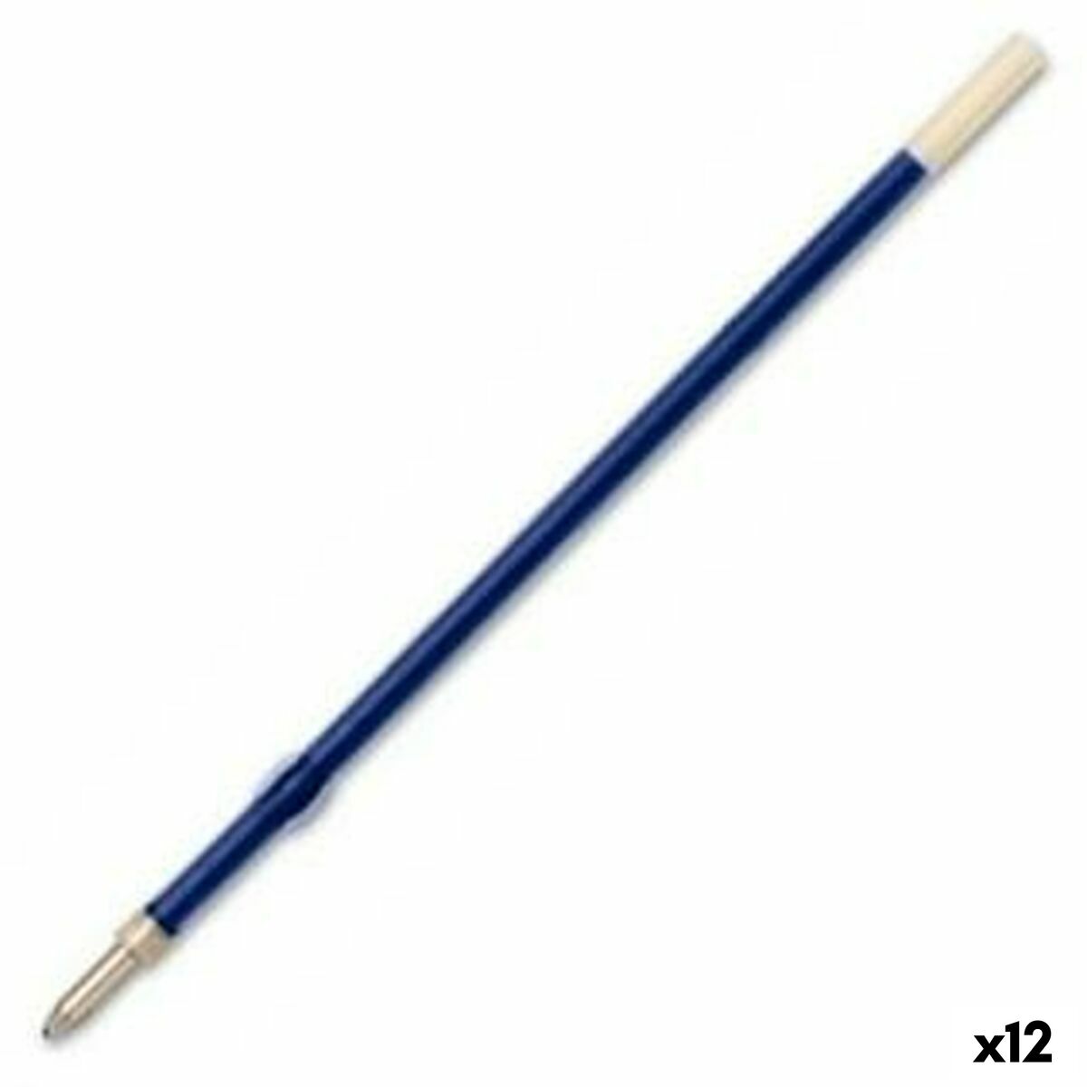 Ricarica per penna Pilot BP-GP Azzurro Sfera 0,4 mm 12 Unità