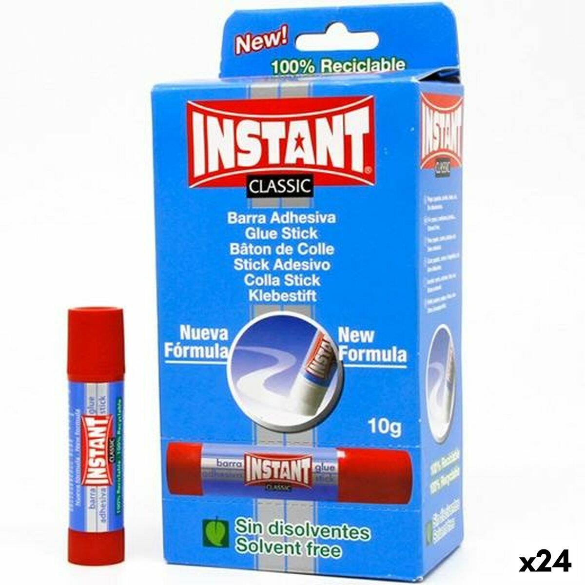 Stick di colla Playcolor Classic (24 Unità) - Immagine 2