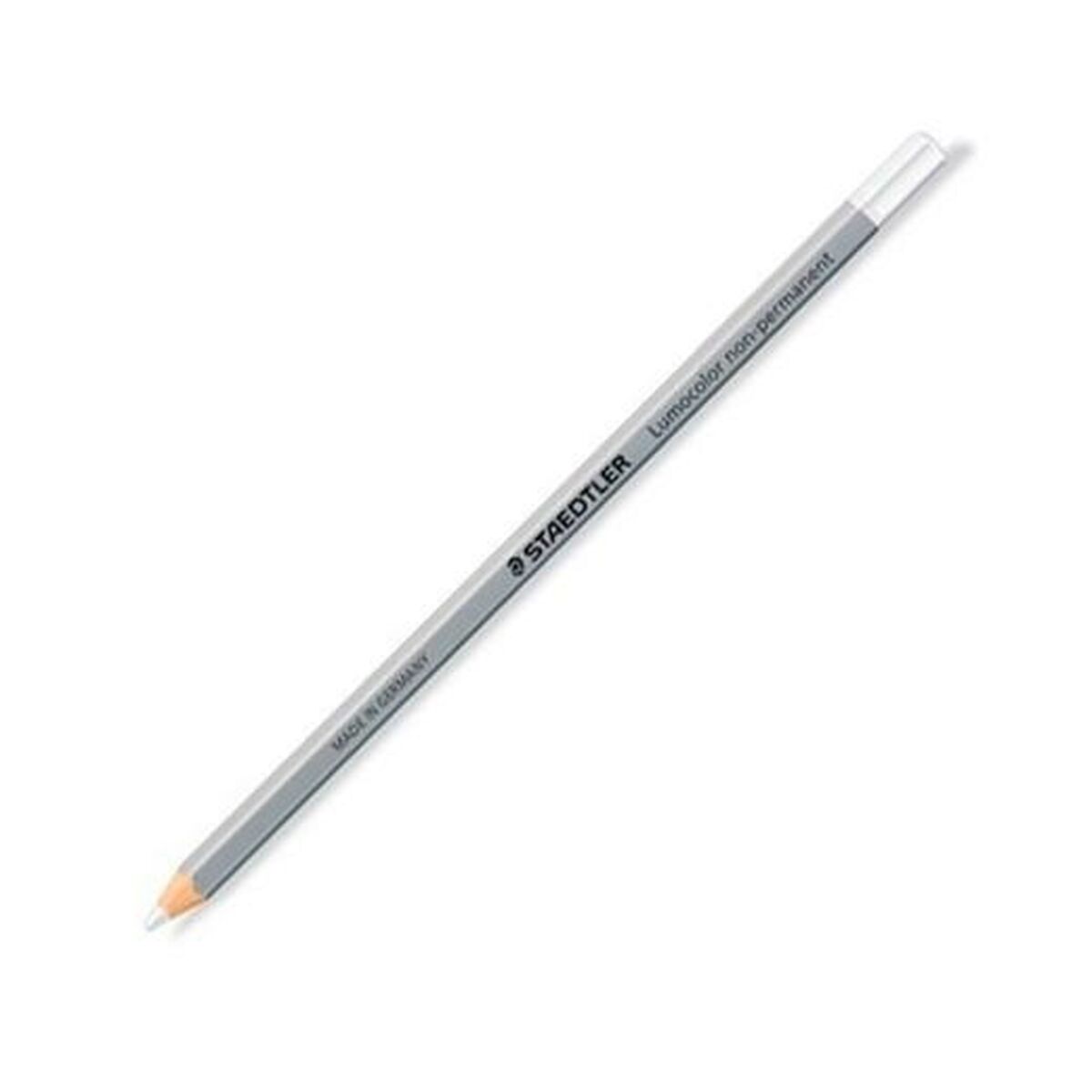Matita Pennarello Staedtler Non-Permanent Bianco (12 Unità) - Immagine 2