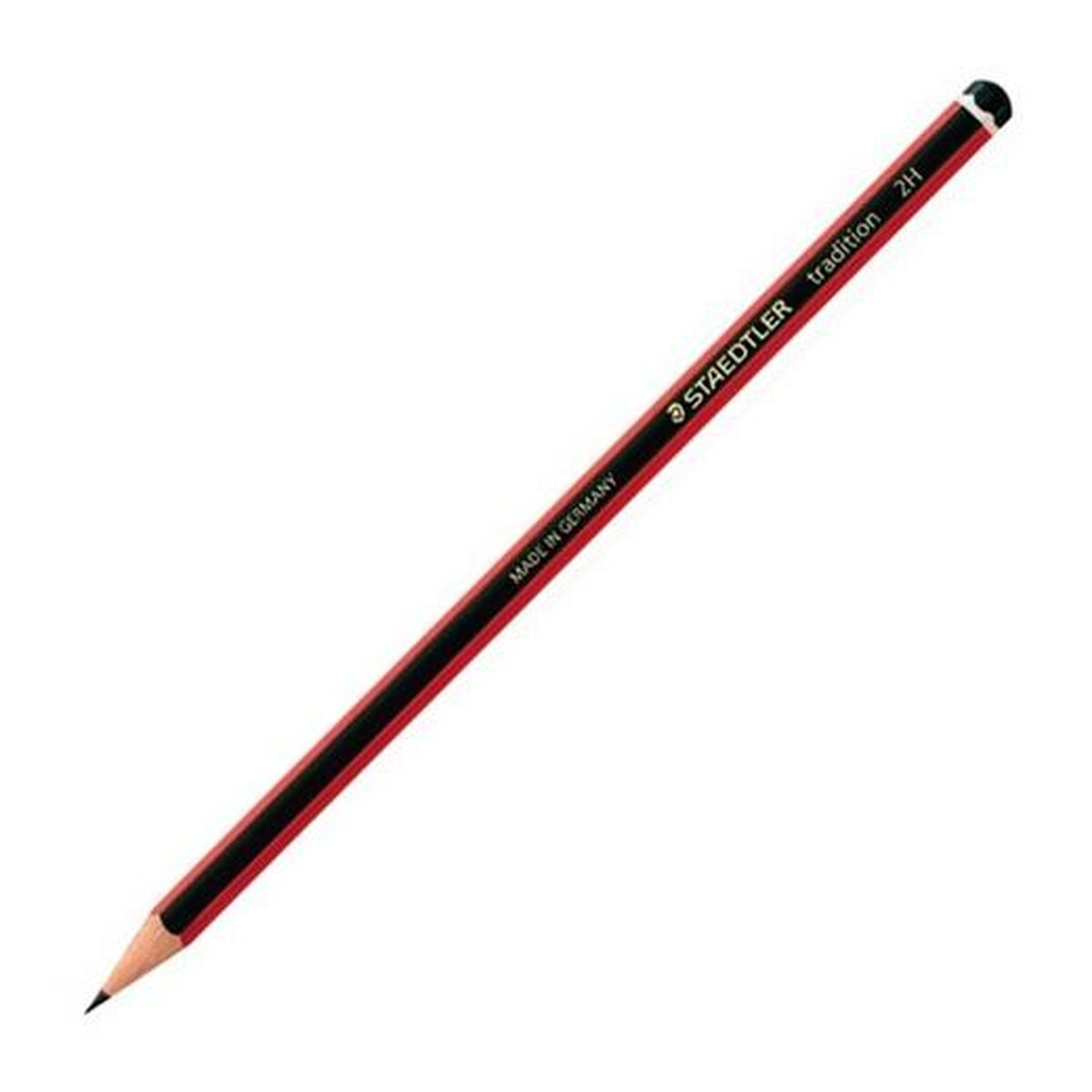 Matita Staedtler Tradition 110 2 mm B (12 Unità) Grafite - Immagine 2
