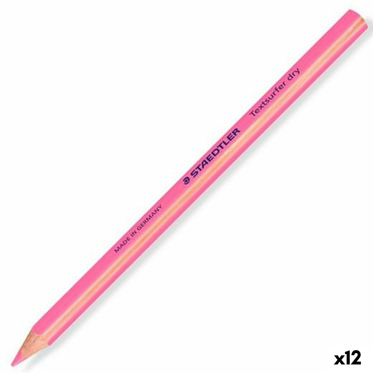 Evidenziatore Staedtler Textsurfer Dry Rosa (12 Unità)