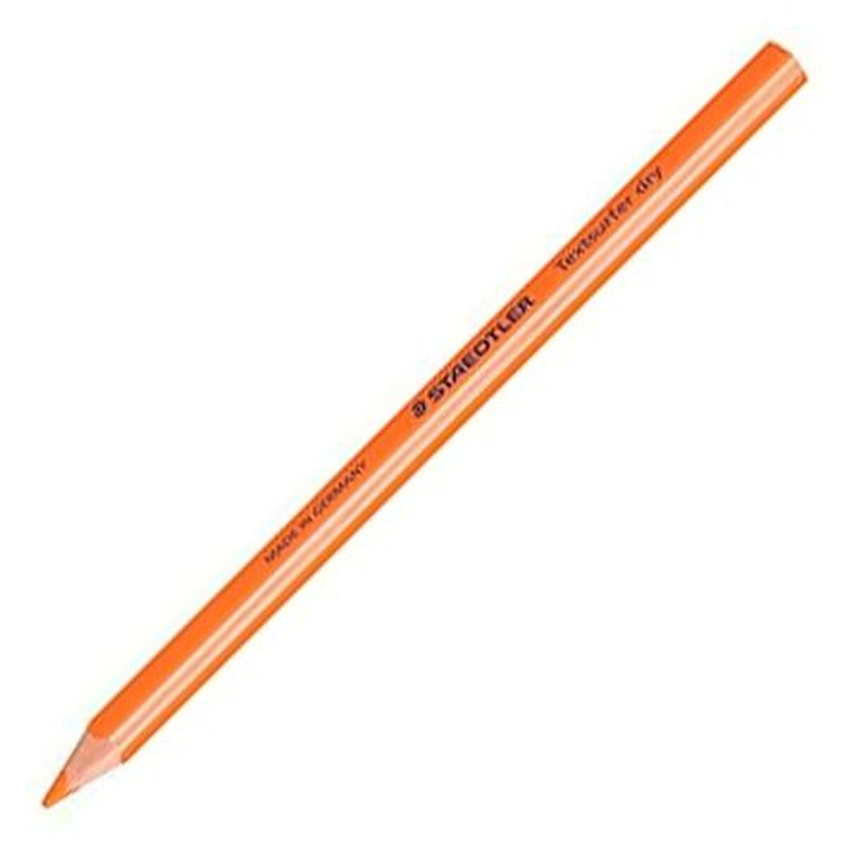 Evidenziatore Staedtler Matita Arancio (12 Unità) - Immagine 2