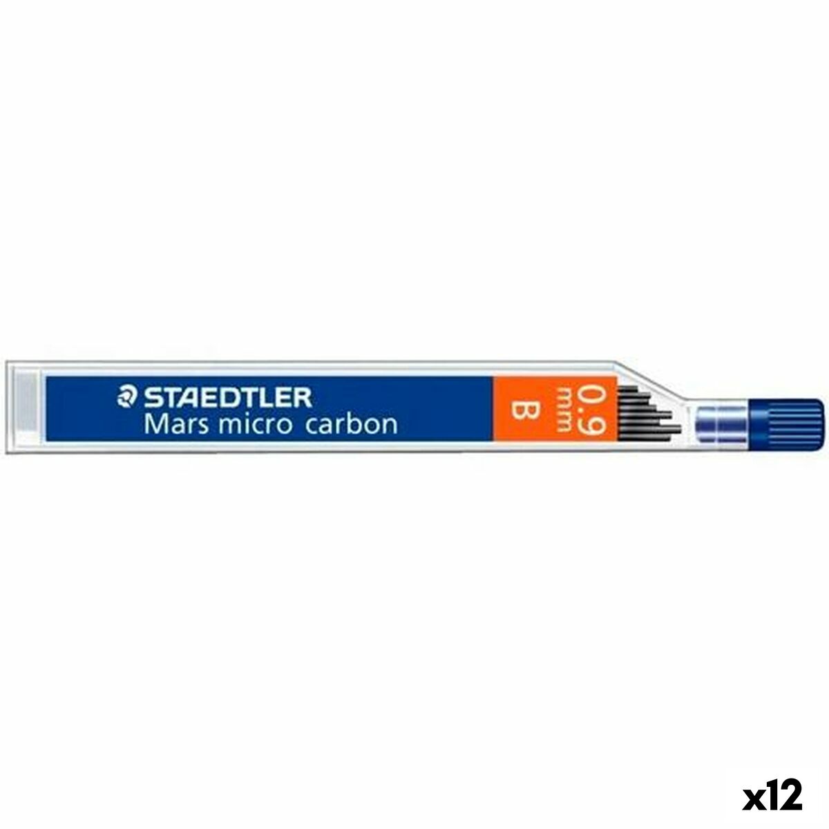 La mia sostituzione Staedtler Mars Micro Carbon B 0,9 mm (12 Unità)