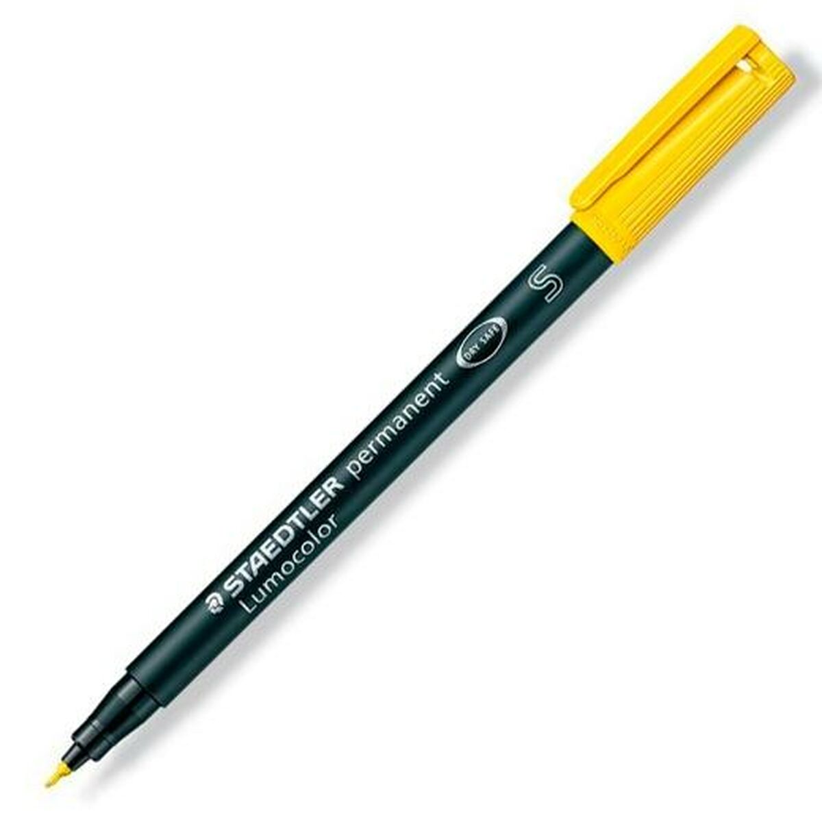 Marcatore permanente Staedtler Lumocolor 313-1 S Giallo (10 Unità) - Immagine 2