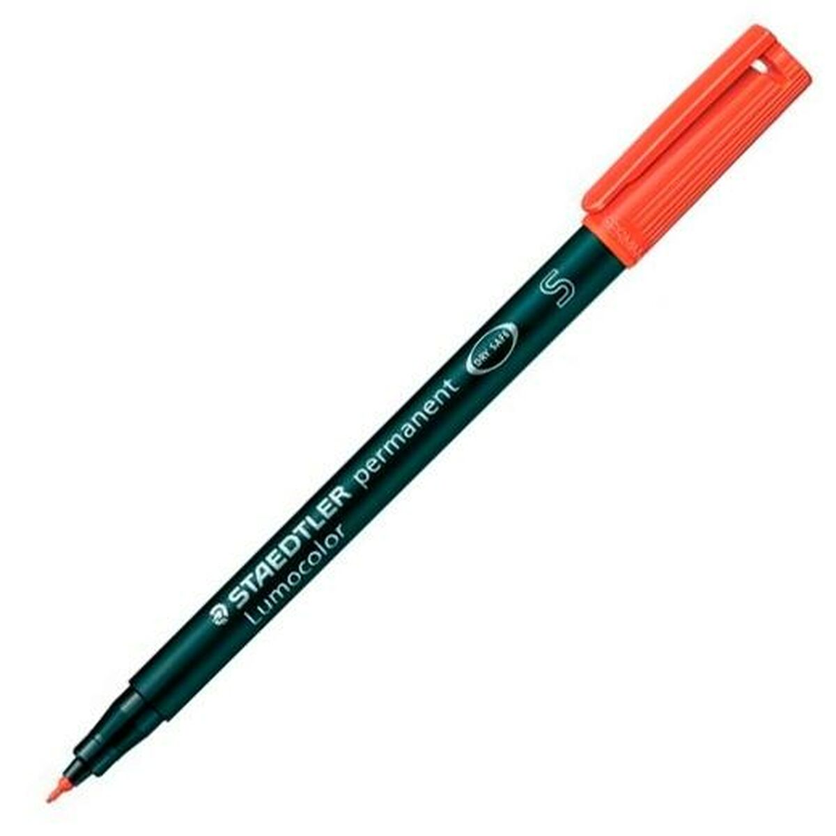 Marcatore permanente Staedtler Lumocolor 313-2 S Rosso (10 Unità) - Immagine 2