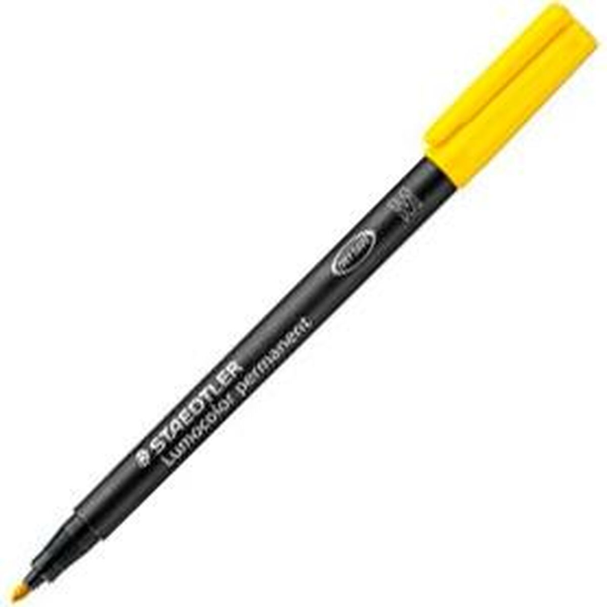Marcatore permanente Staedtler Lumocolor 317 M Giallo 10 Pezzi (10 Unità) - Immagine 2