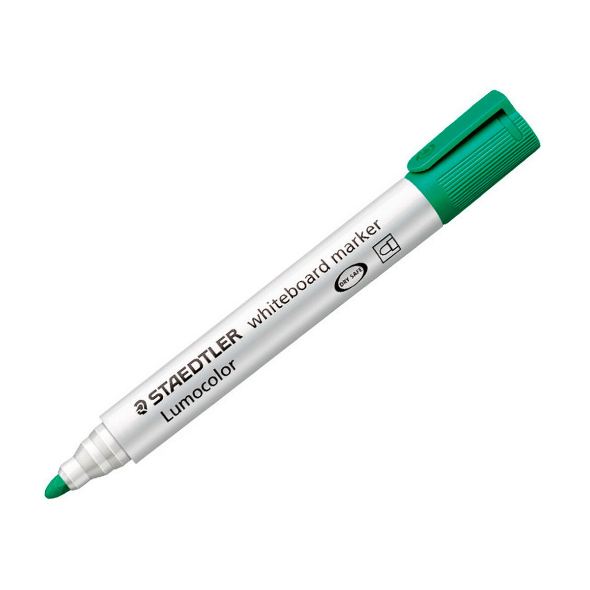 Pennarello per Lavagna Staedtler Lumocolor Lavagna bianca 8 Pezzi Verde (10 Unità) - Immagine 2