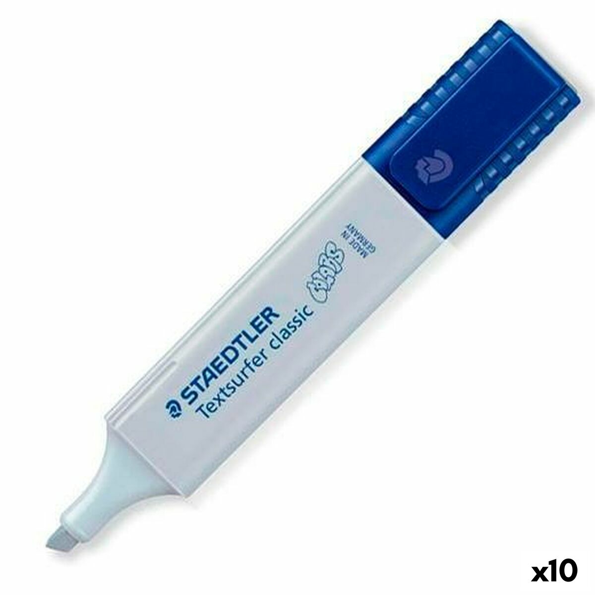 Evidenziatore Staedtler Textsurfer Classic Vintage Grigio (10 Unità)