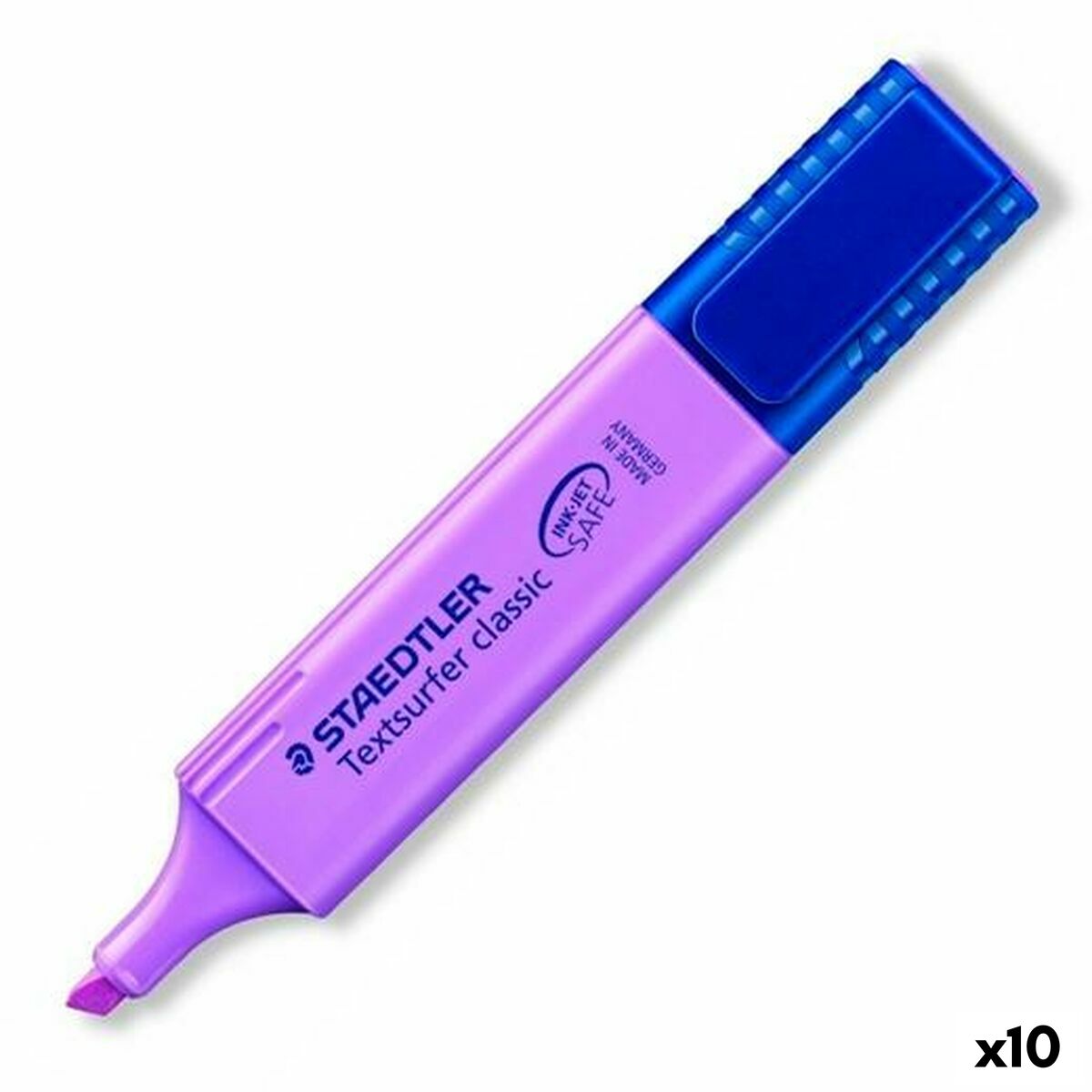 Evidenziatore Staedtler Textsurfer Classic Violetta Lilla 10 Pezzi (10 Unità)