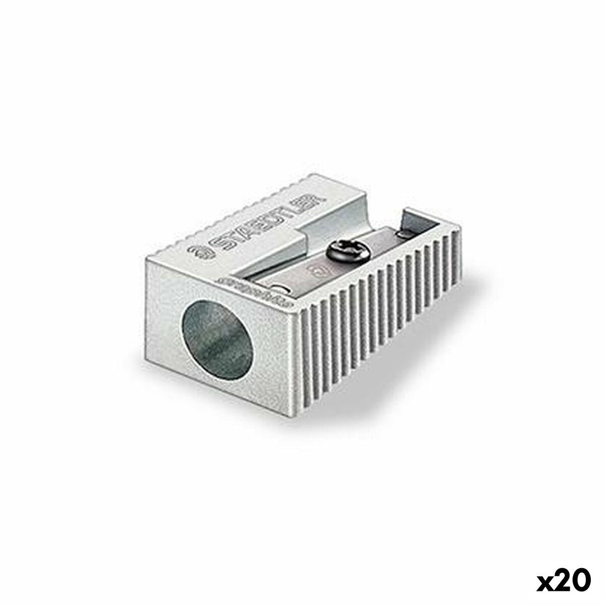 Temperamatite Staedtler Argentato Metallo (20 Unità) - Immagine 2