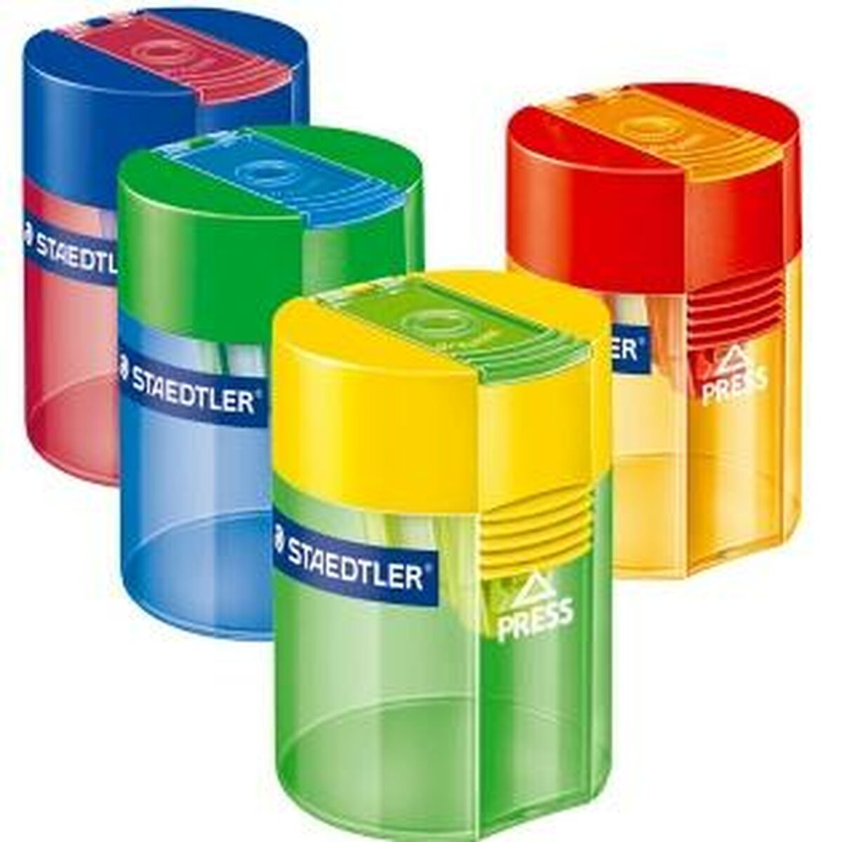 Temperamatite Staedtler Plastica (10 Unità) - Immagine 3
