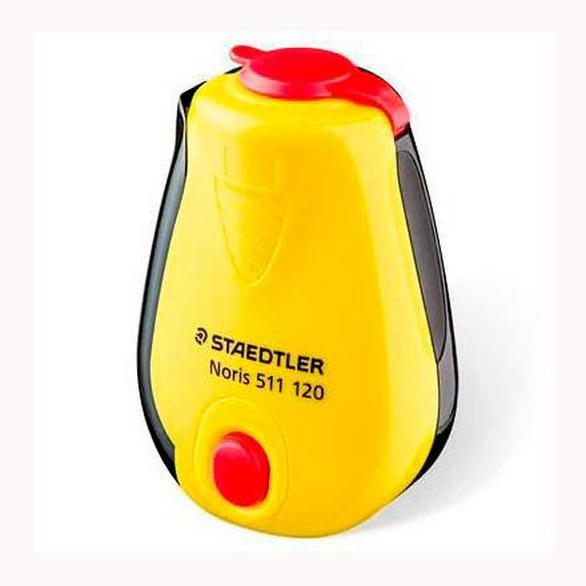 Temperamatite Staedtler Giallo Nero Plastica (12 Unità) - Immagine 3