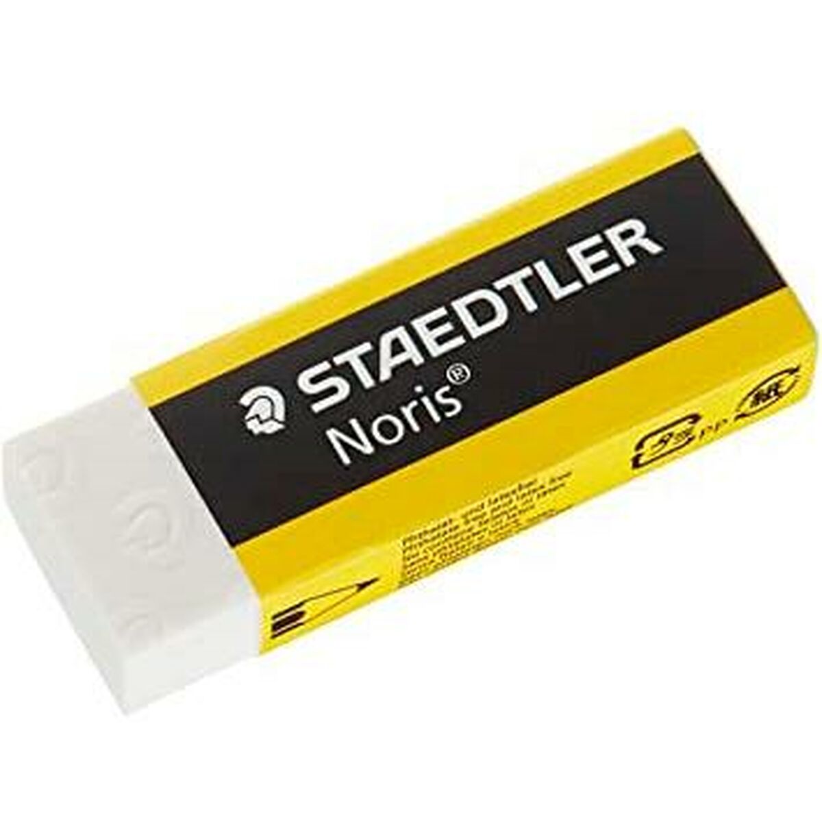 Gomma da cancellare Staedtler Noris (20 Unità) - Immagine 2
