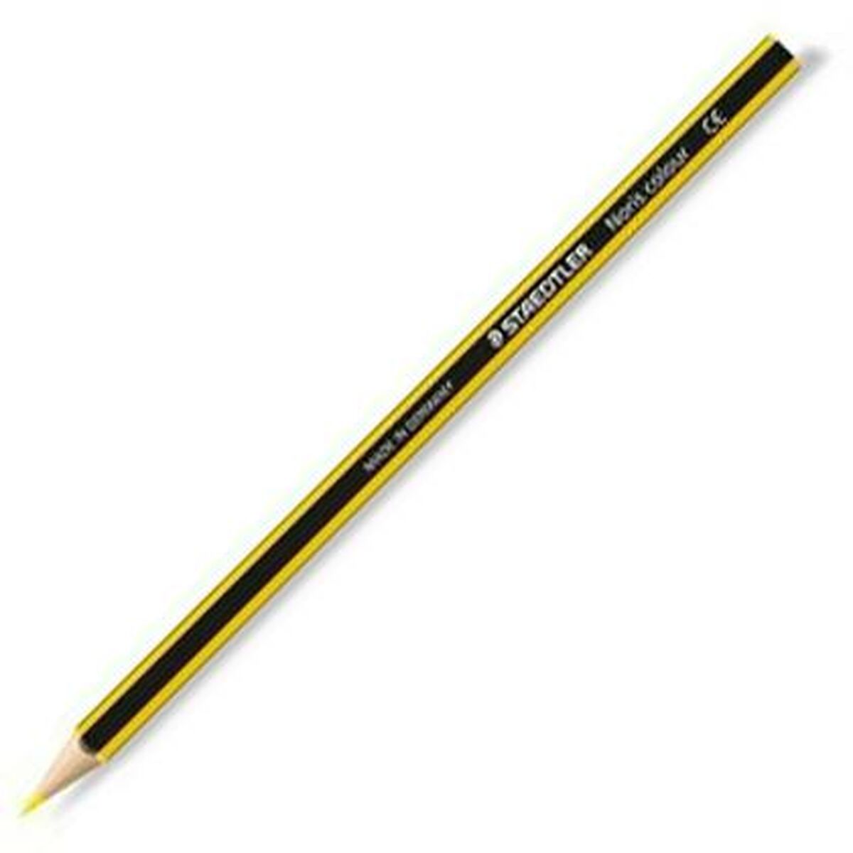 Matite colorate Staedtler Wopex Giallo (12 Unità) - Immagine 2