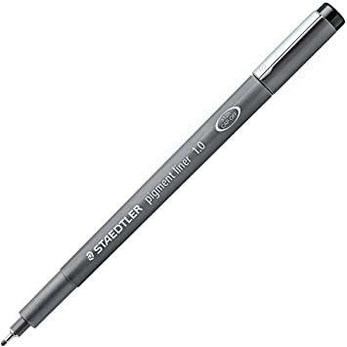 Pennarelli Staedtler Pigment Line Nero (10 Unità) - Immagine 2