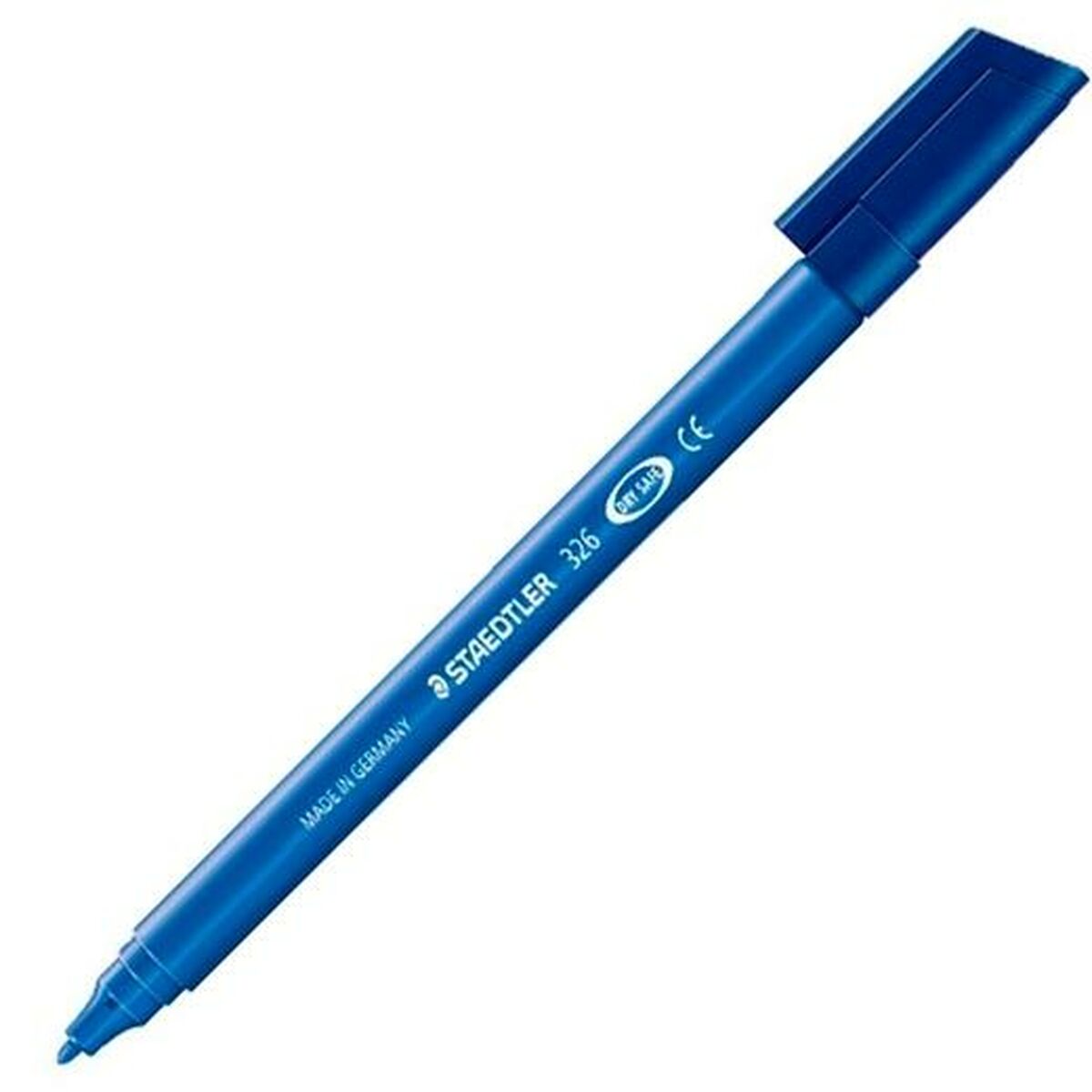Pennarelli Staedtler Noris Club Azzurro (10 Unità) - Immagine 2