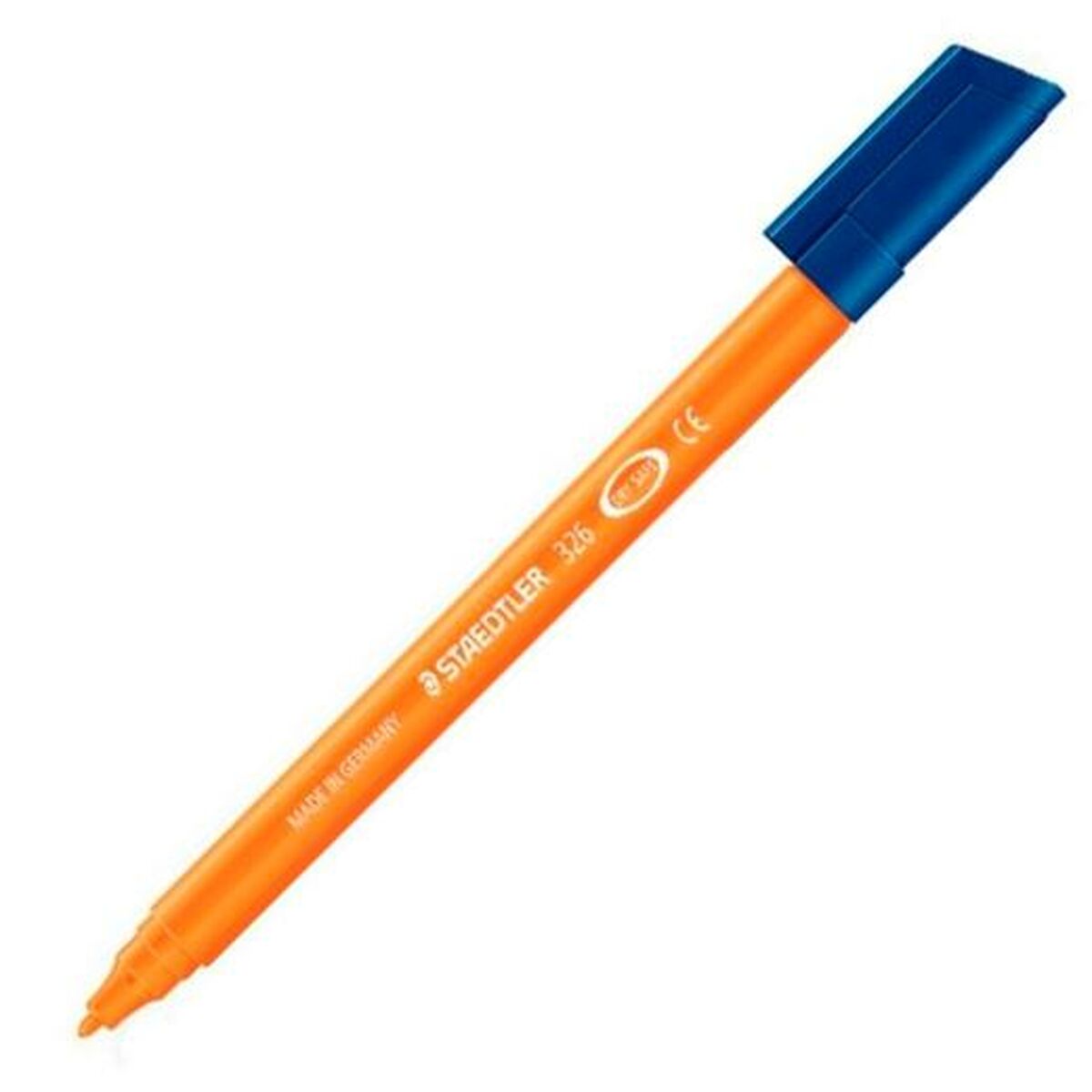 Pennarelli Staedtler Noris Club Arancio 10 Unità - Immagine 2