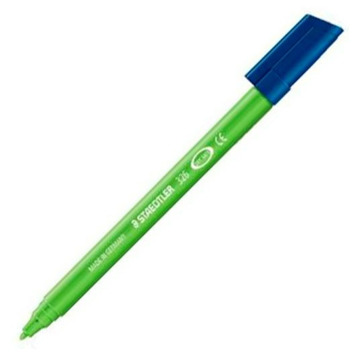 Pennarelli Staedtler Noris Club Verde Chiaro (10 Unità) - Immagine 2