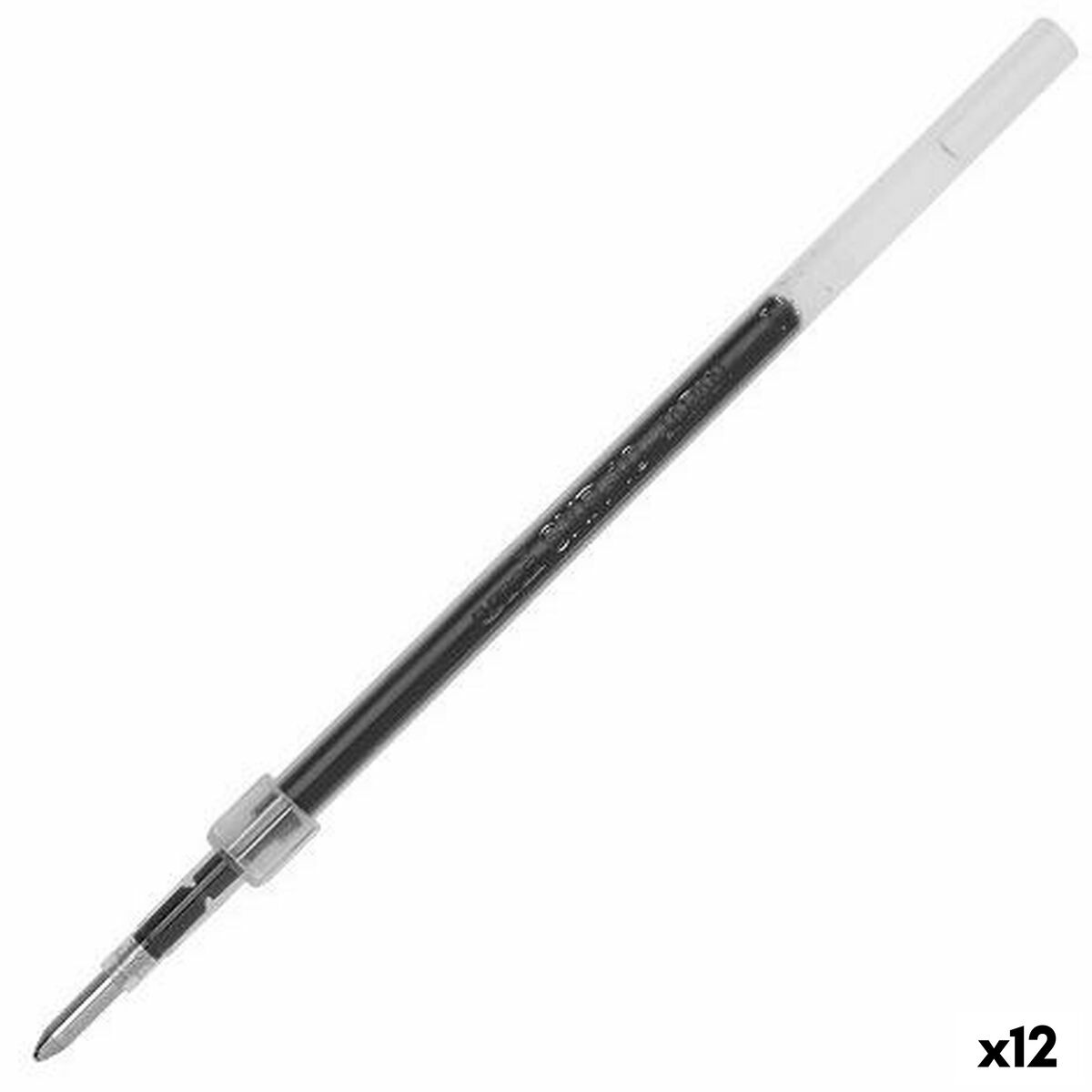 Cartuccia di ricambio per penna Uni-Ball Jetstream Premier SXR-10 1 mm Nero (12 Unità)