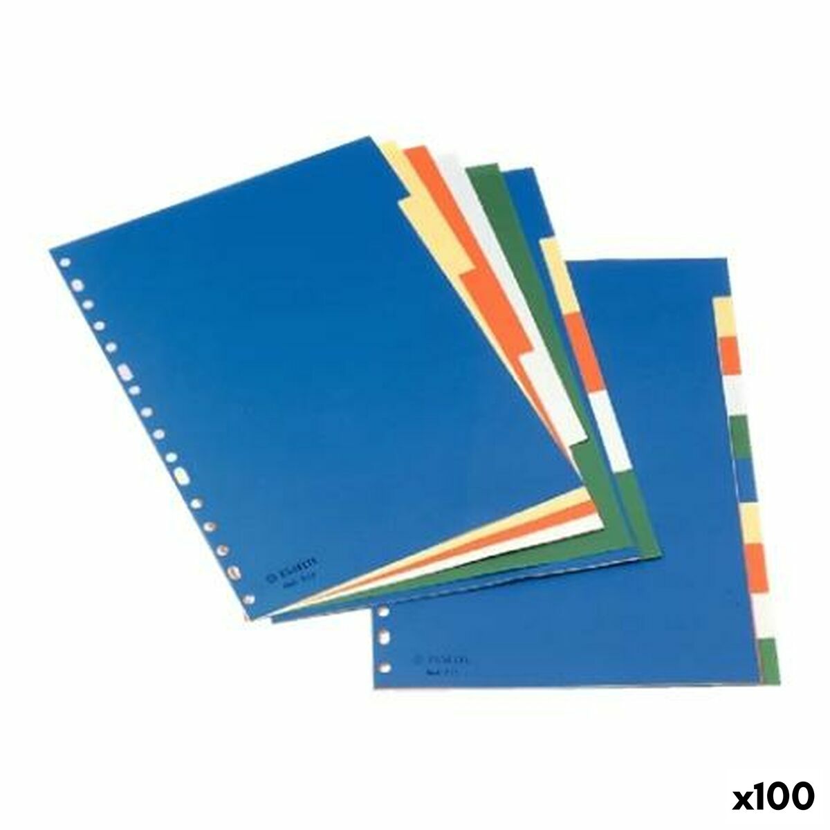 Kit di distanziali Esselte Multicolore A4 5 Fogli (100 Unità)