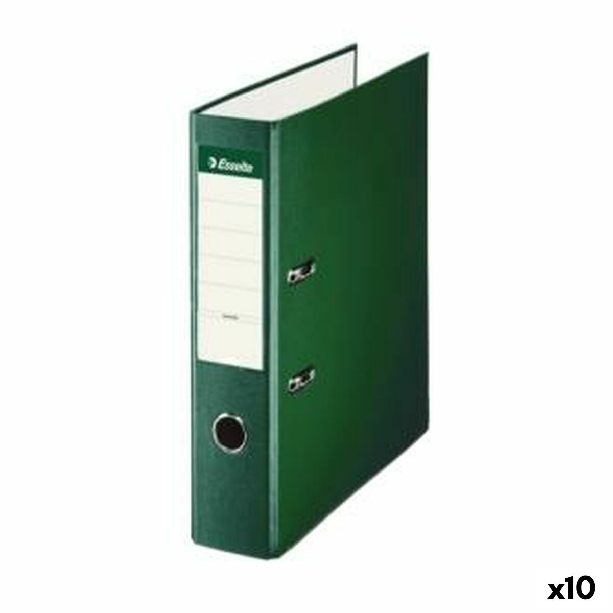 Classificatore a Leva Esselte Verde A4 (10 Unità) - Immagine 1