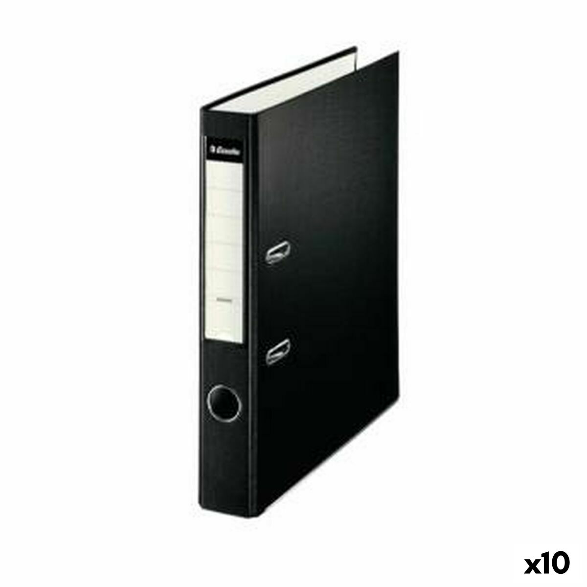 Classificatore a Leva Esselte Nero A4 (10 Unità)