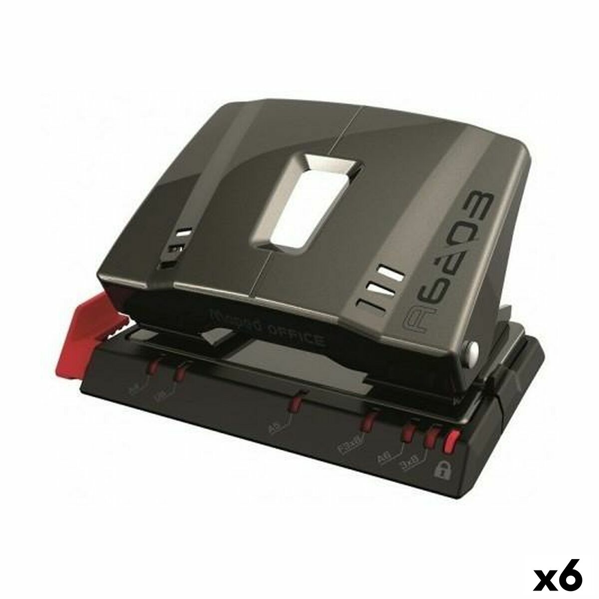 Trapano Maped A6203 Nero (6 Unità)