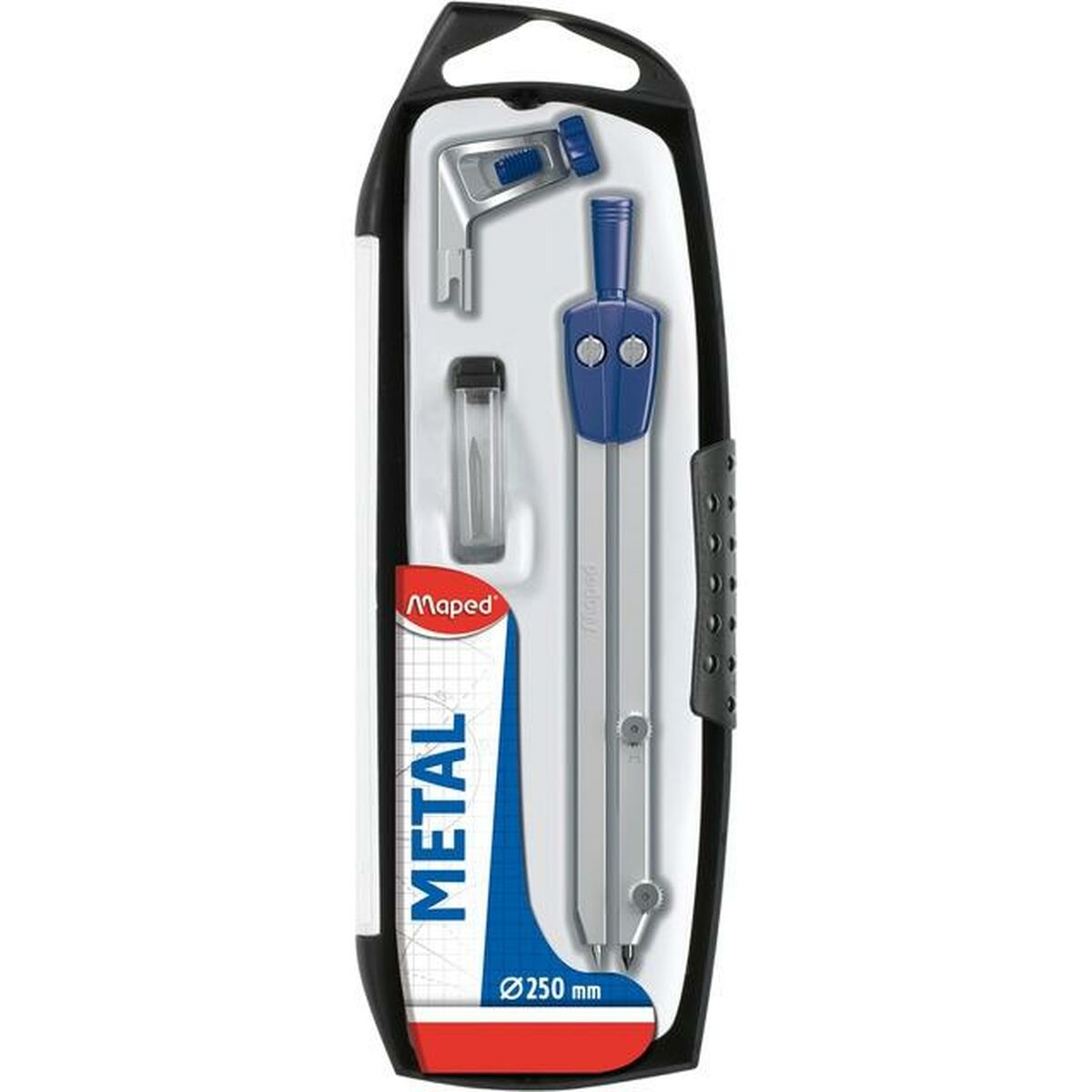 Compasso Maped 3 Pezzi Metallo (20 Unità) - Immagine 2