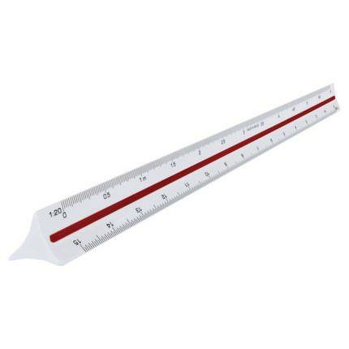Righello Maped Bianco 30 cm (5 Unità) - Immagine 3