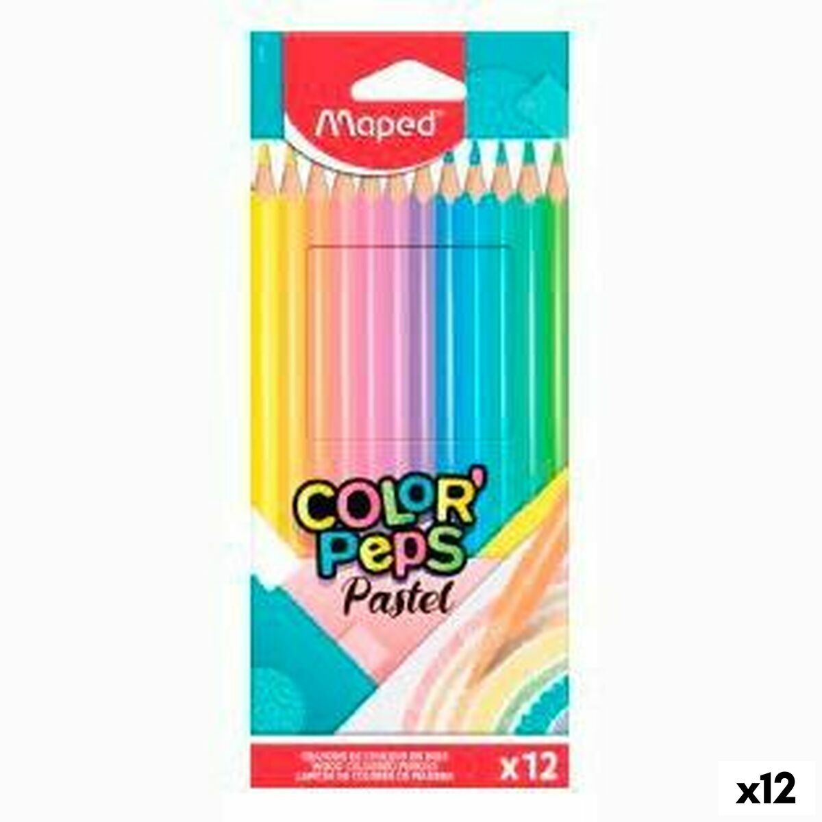 Matite colorate Maped Color
