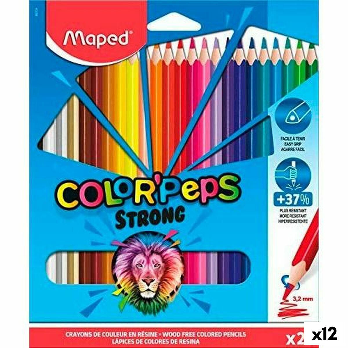 Matite colorate Maped Color