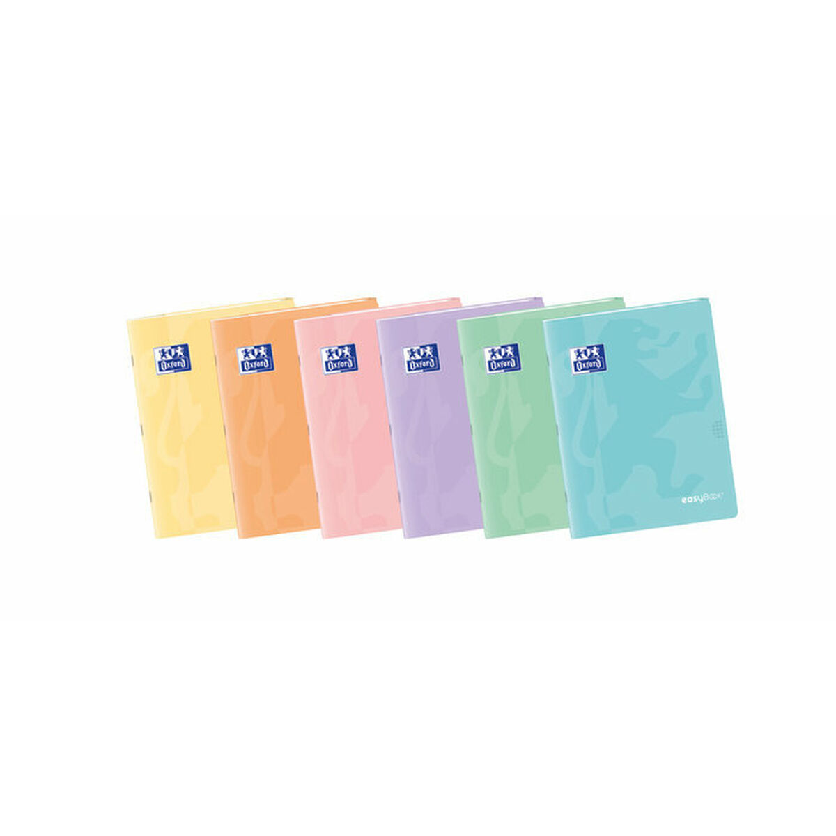 Agenda Oxford Easybook Torta A4 48 Fogli (10 Unità) - Immagine 2